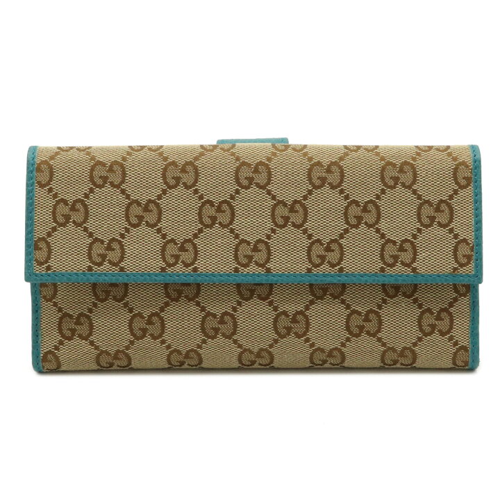 楽天市場】【未使用品】【財布】GUCCI グッチ GGキャンバス 2つ折長 