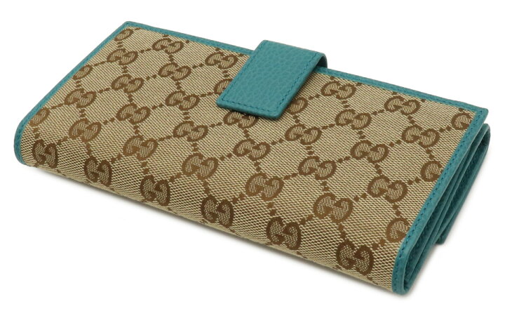 楽天市場】【未使用品】【財布】GUCCI グッチ GGキャンバス 2つ折長 