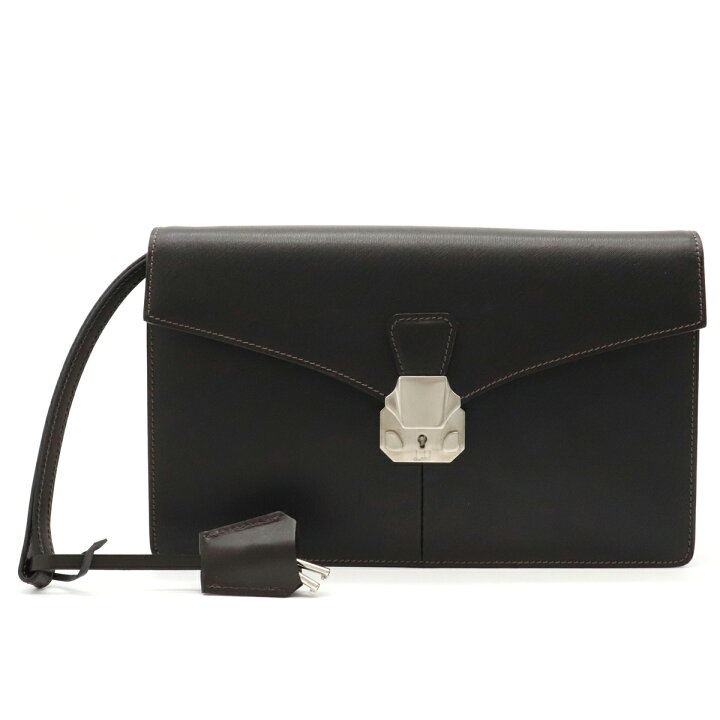 楽天市場】【バッグ】dunhill ダンヒル セカンドバッグ クラッチバッグ  