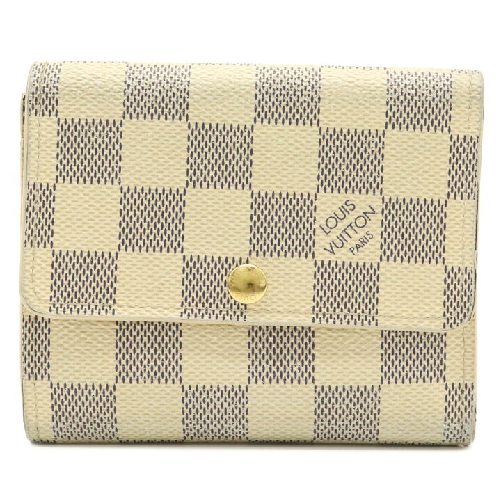 楽天市場】【財布】LOUIS VUITTON ルイ ヴィトン ダミエアズール  