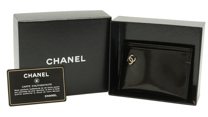 楽天市場】【財布】CHANEL シャネル ココマーク カードケース 名刺入れ 