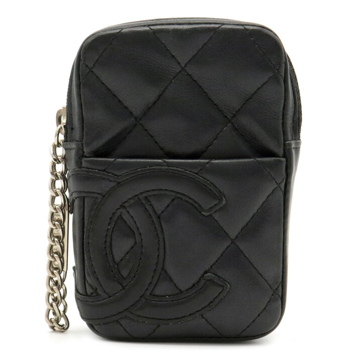 楽天市場】CHANEL シャネル カンボンライン シガレットケース タバコ 