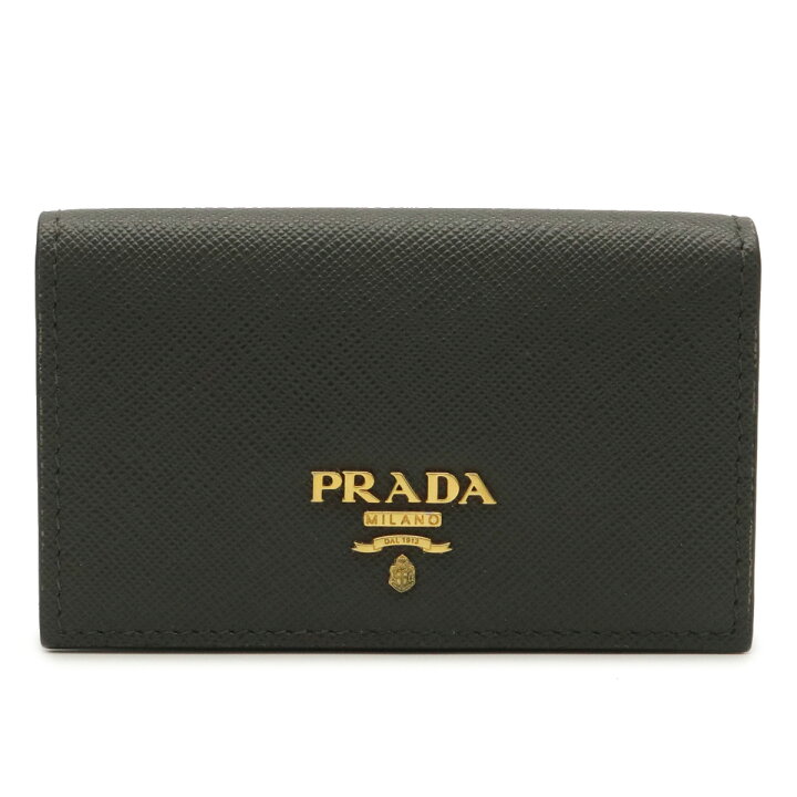 楽天市場】【未使用品】PRADA プラダ カードケース 名刺入れ パス 