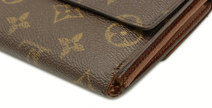 楽天市場】【財布】LOUIS VUITTON ルイ ヴィトン モノグラム  