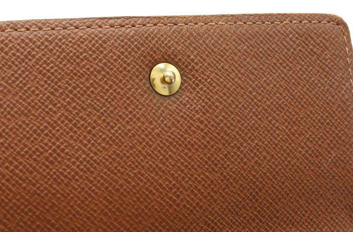 楽天市場】【財布】LOUIS VUITTON ルイ ヴィトン モノグラム  