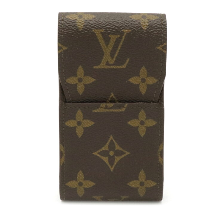楽天市場】LOUIS VUITTON ルイ ヴィトン モノグラム エテュイ 