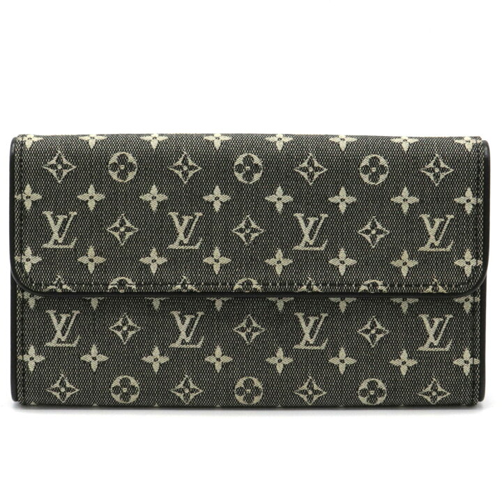 ルイ ヴィトン LOUIS VUITTON 三つ折り 長財布 モノグラム ポルト  