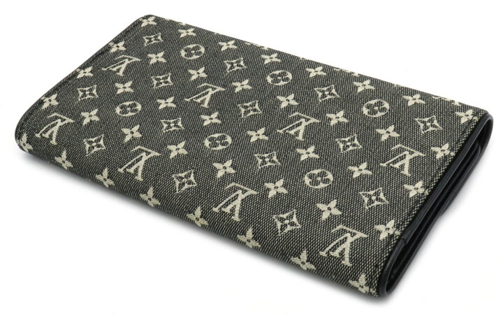 中古】LOUIS VUITTON 三つ折り長財布 ポルトトレゾール  