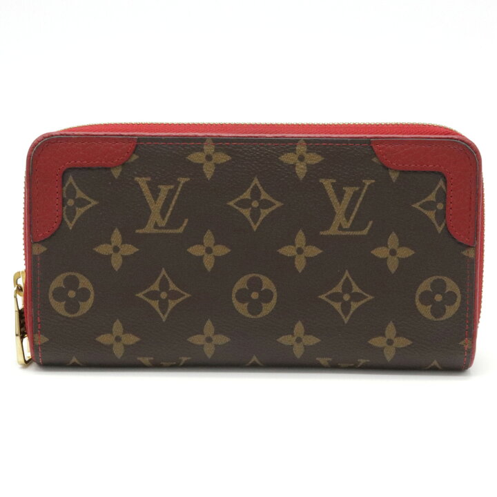 楽天市場】【財布】LOUIS VUITTON ルイ ヴィトン モノグラム ジッピー  