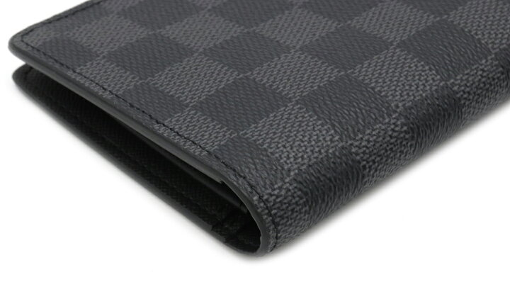 楽天市場】【財布】LOUIS VUITTON ルイ ヴィトン ダミエ グラフィット  