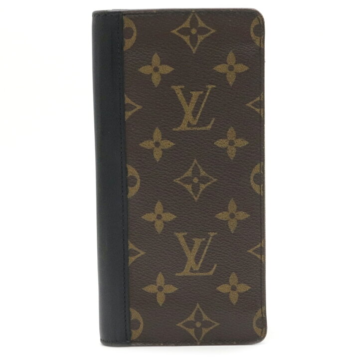 楽天市場】【財布】LOUIS VUITTON ルイ ヴィトン モノグラムマカサー 