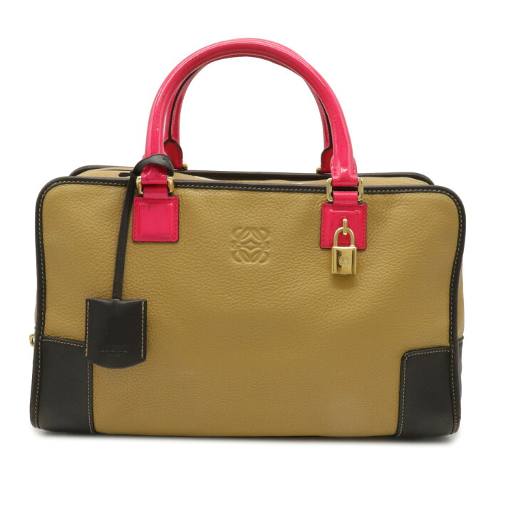 楽天市場】【バッグ】LOEWE ロエベ アマソナ36 ハンドバッグ ミニ 