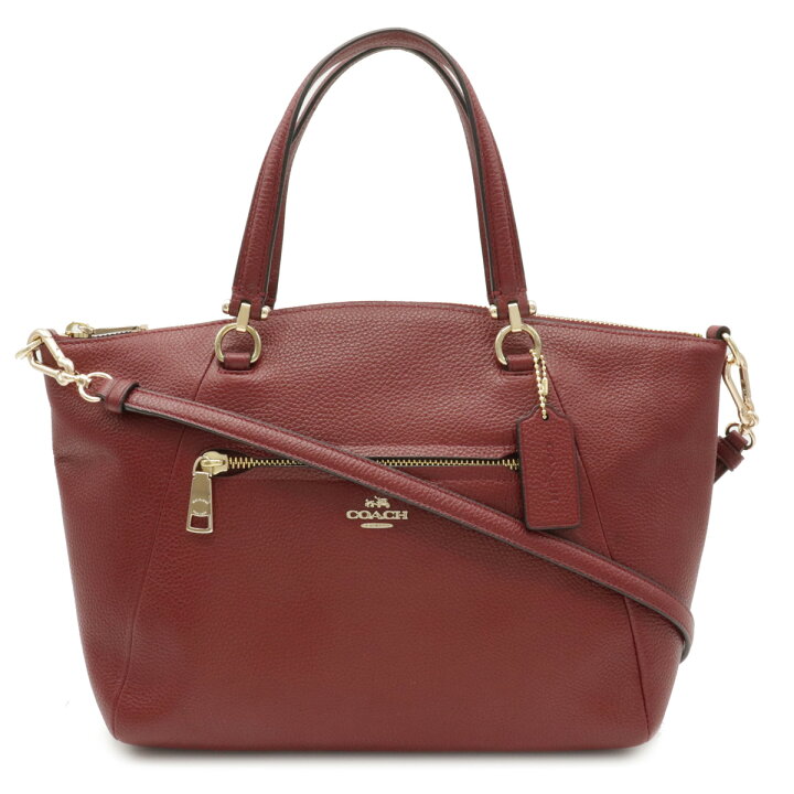 楽天市場】【バッグ】COACH コーチ プレーリーサッチェル ハンドバッグ 