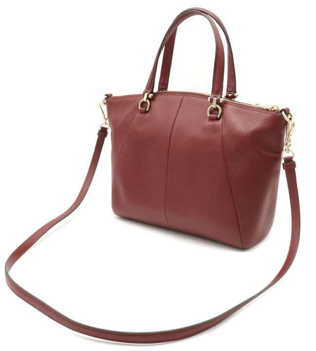 楽天市場】【バッグ】COACH コーチ プレーリーサッチェル ハンドバッグ 