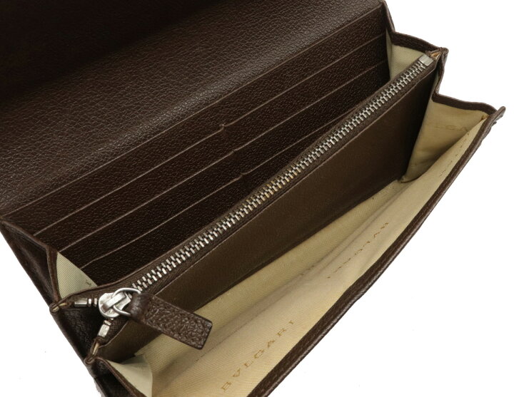 楽天市場】【財布】BVLGARI ブルガリ ミレリゲ 2つ折長財布 二つ折り長  