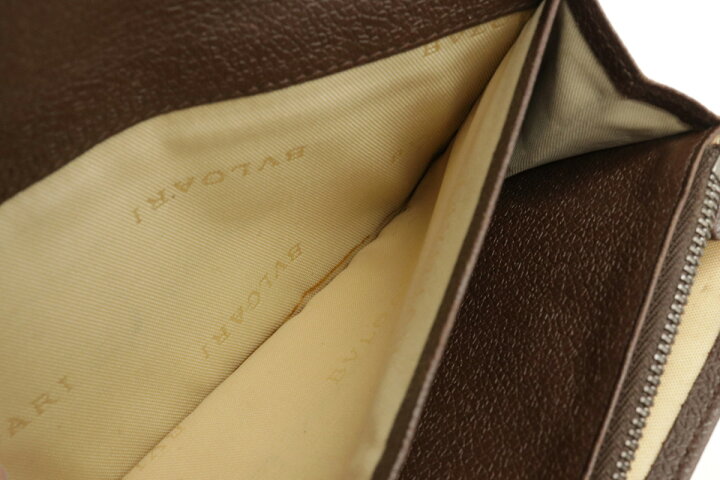 楽天市場】【財布】BVLGARI ブルガリ ミレリゲ 2つ折長財布 二つ折り長  