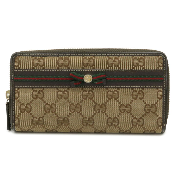 楽天市場】【財布】GUCCI グッチ GGキャンバス MAYFAIR メイフェア 