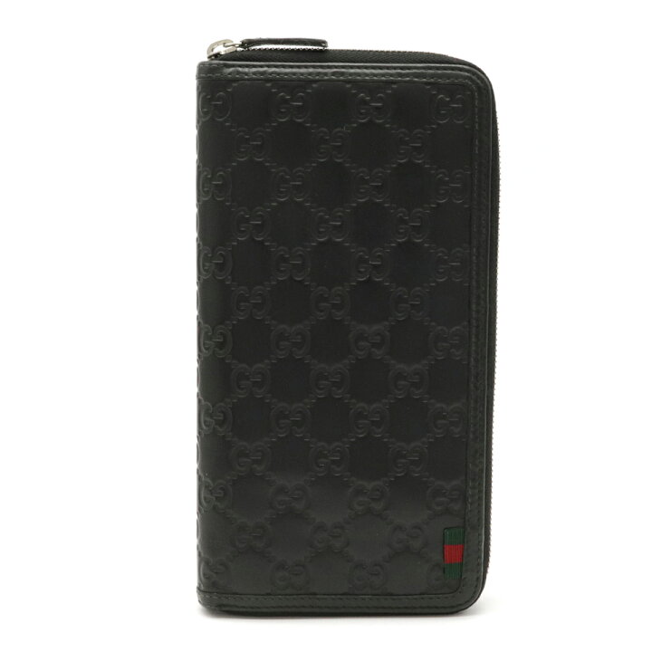 楽天市場】【財布】GUCCI グッチ グッチシマ ラウンドファスナー 長  