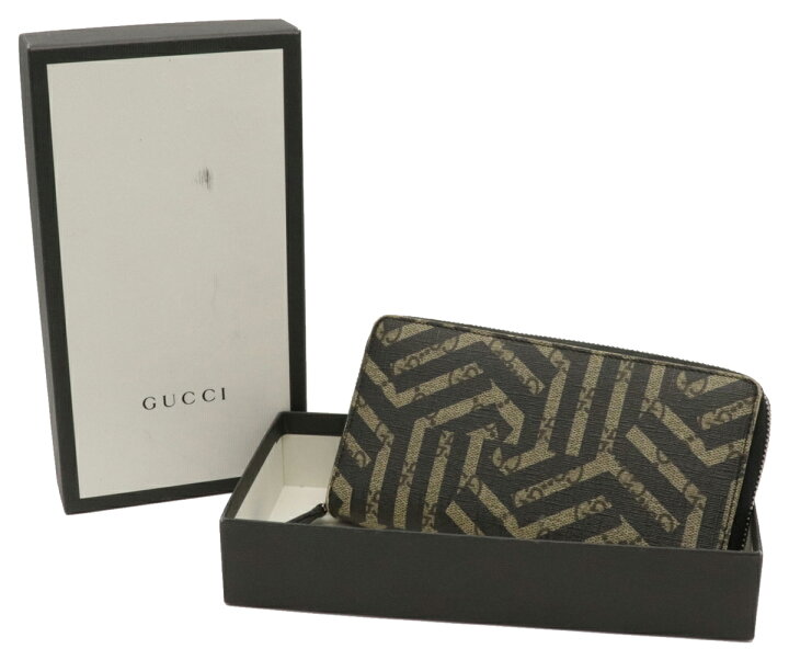 楽天市場】【財布】GUCCI グッチ GGカレイド GGスプリーム ラウンド  