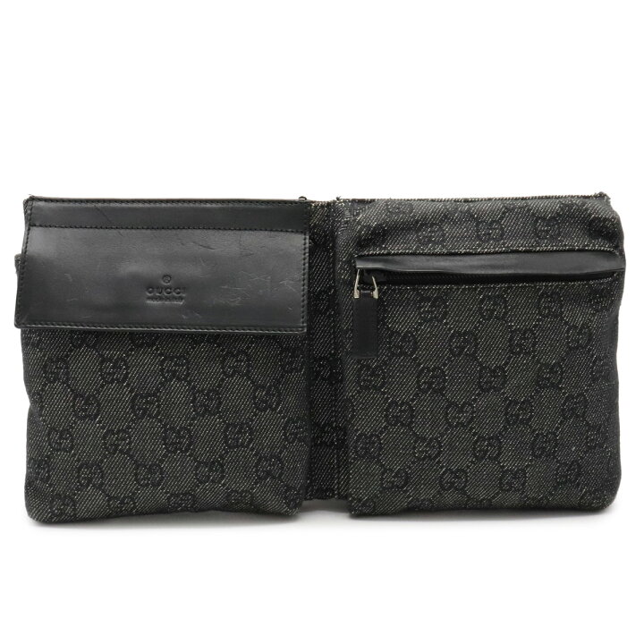 楽天市場】【バッグ】GUCCI グッチ GGデニム ボディバッグ ウエスト 