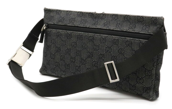 楽天市場】【バッグ】GUCCI グッチ GGデニム ボディバッグ ウエスト 