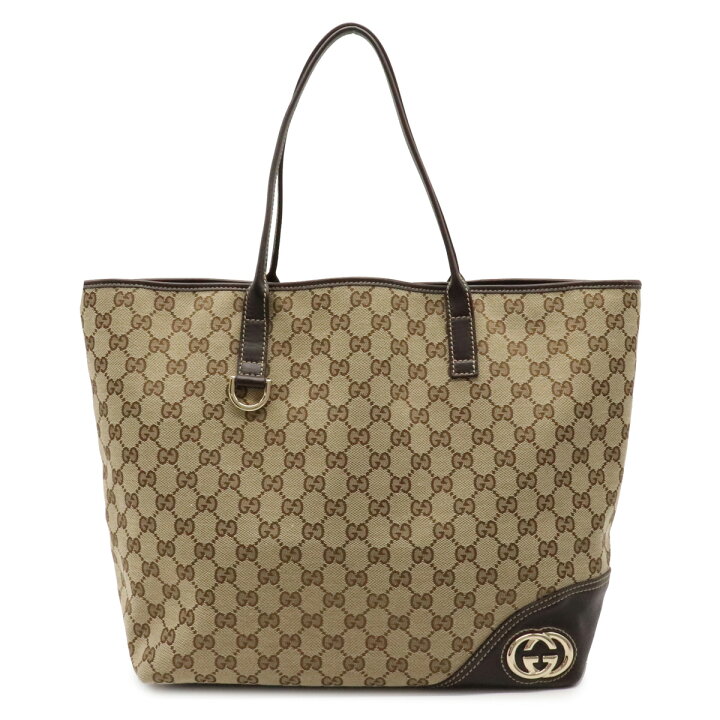 楽天市場】【バッグ】GUCCI グッチ GGキャンバス ニューブリット 