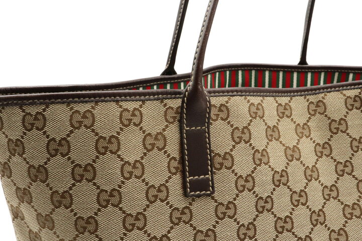 楽天市場】【バッグ】GUCCI グッチ GGキャンバス ニューブリット 