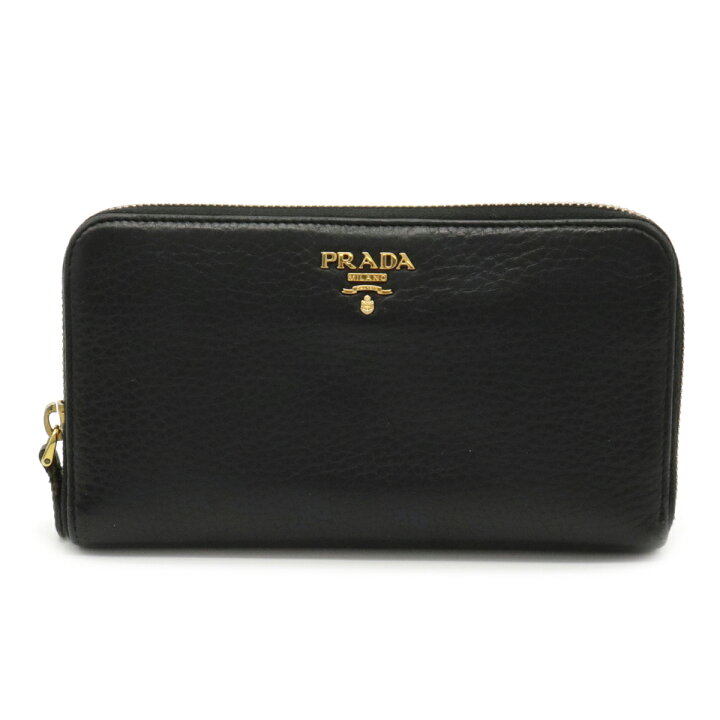 楽天市場】【財布】PRADA プラダ VIT.DAINO ラウンドファスナー 長財布  