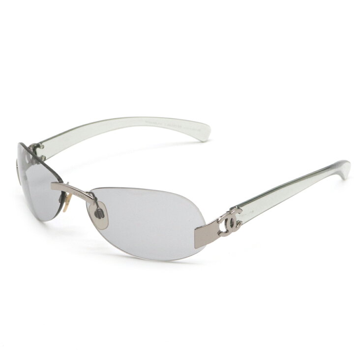 楽天市場】CHANEL シャネル サングラス ココマーク グレースモーク  