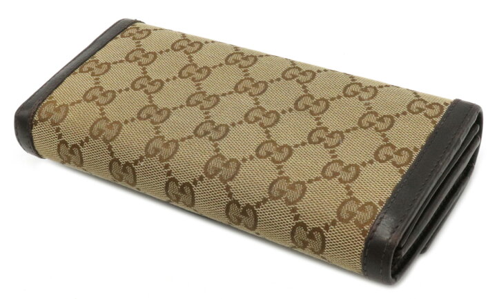 楽天市場】【財布】GUCCI グッチ GGキャンバス インターロッキングG 