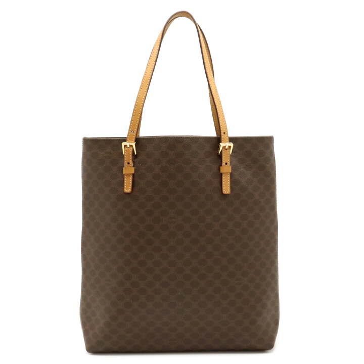楽天市場】【バッグ】CELINE セリーヌ マカダム柄 トートバッグ 