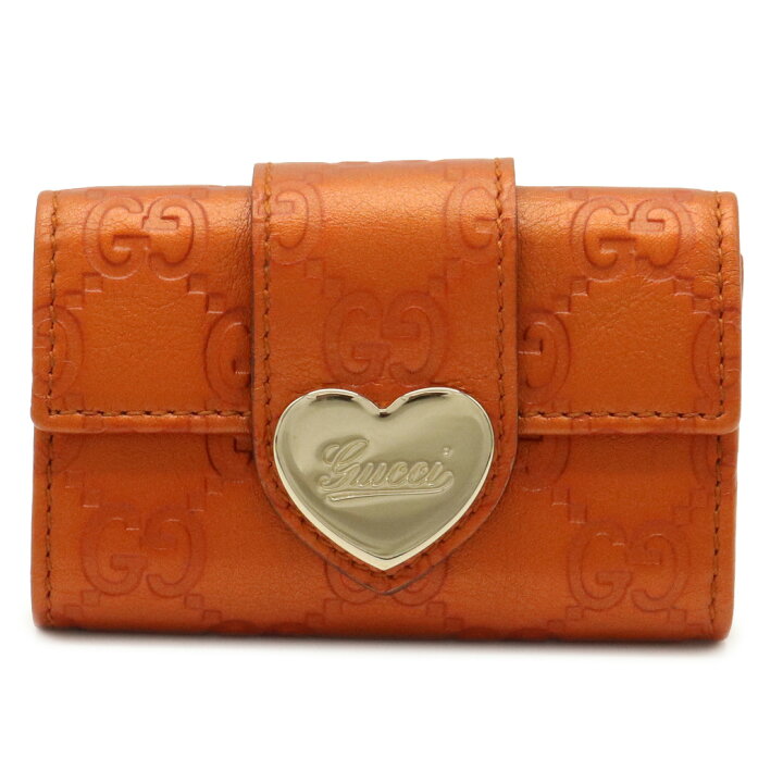 楽天市場】GUCCI グッチ グッチシマ ラブリーハート 6連キーケース GG  