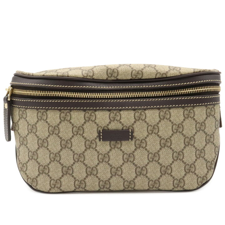 楽天市場】【バッグ】GUCCI グッチ GGスプリーム ウエストバッグ  