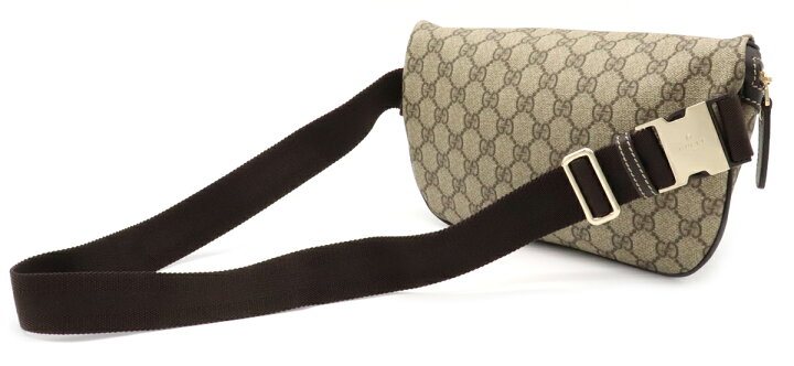 楽天市場】【バッグ】GUCCI グッチ GGスプリーム ウエストバッグ  