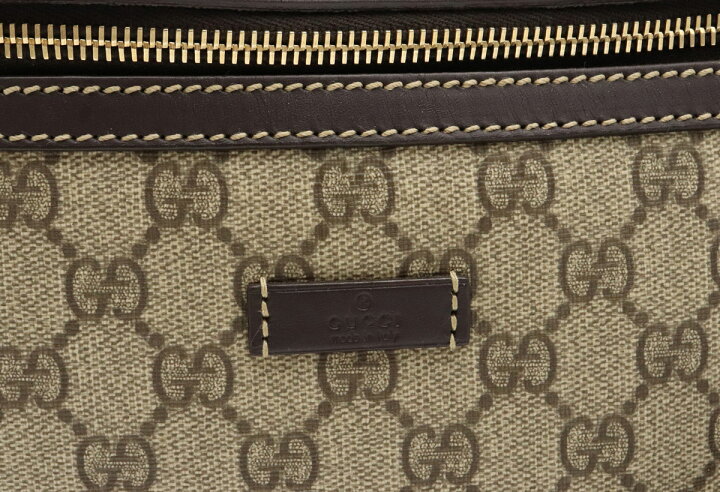 楽天市場】【バッグ】GUCCI グッチ GGスプリーム ウエストバッグ  