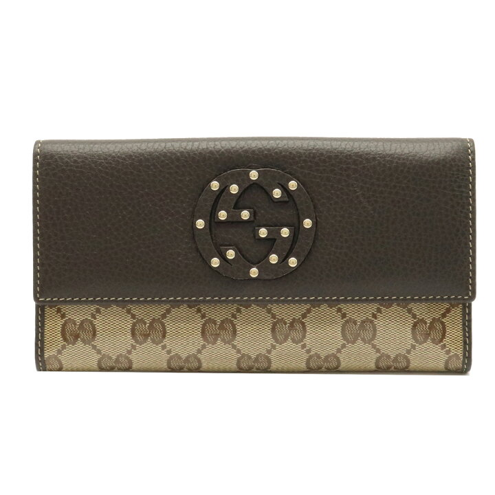楽天市場】【未使用品】【財布】GUCCI グッチ インターロッキング GG  