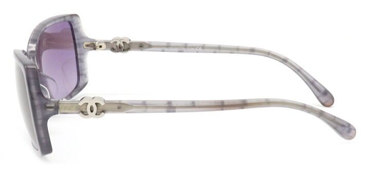 楽天市場】CHANEL シャネル サングラス ココマーク スモーク パープル  