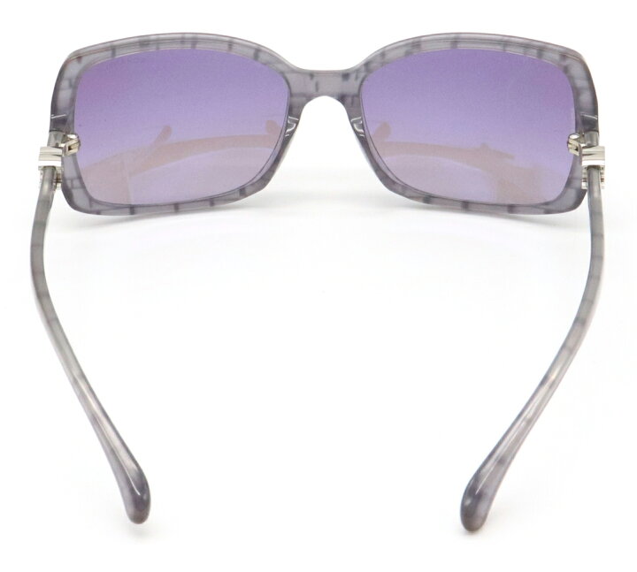 楽天市場】CHANEL シャネル サングラス ココマーク スモーク パープル  