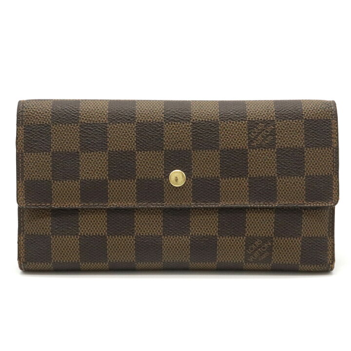 楽天市場】【財布】LOUIS VUITTON ルイ ヴィトン ダミエ  