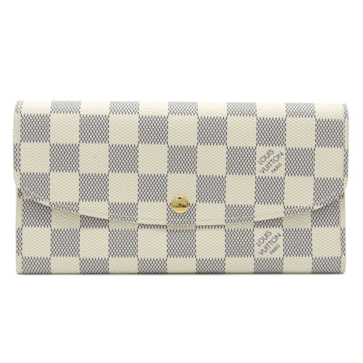 楽天市場】【財布】 LOUIS VUITTON ルイ ヴィトン ダミエアズール  