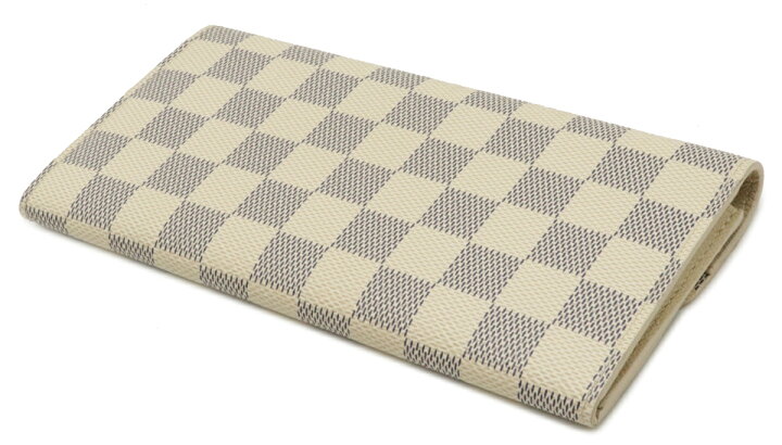 楽天市場】【財布】 LOUIS VUITTON ルイ ヴィトン ダミエアズール  