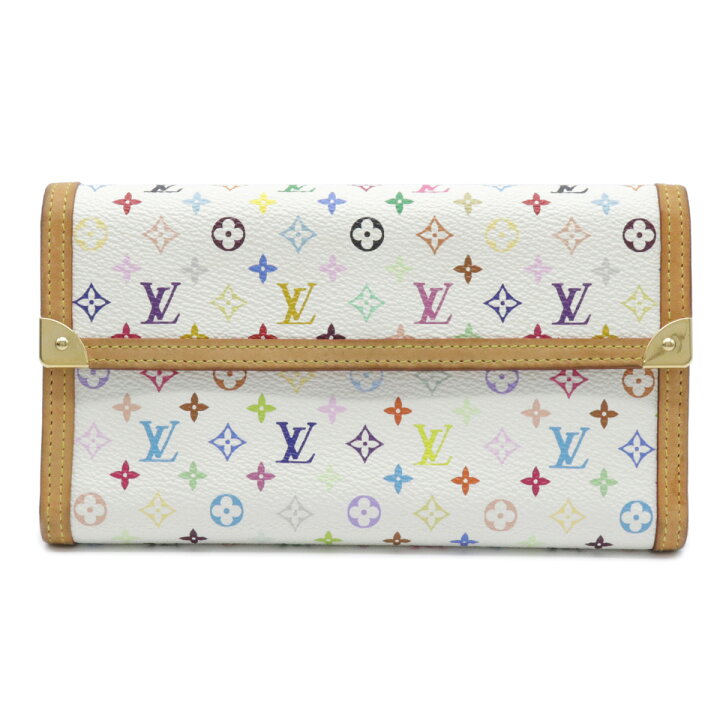 楽天市場】【財布】LOUIS VUITTON ルイ ヴィトン モノグラムマルチ 
