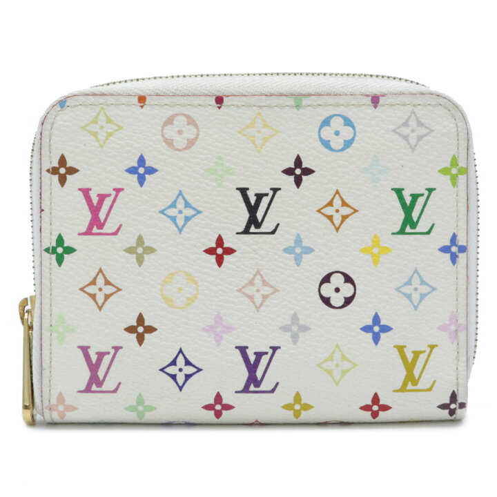楽天市場】【財布】LOUIS VUITTON ルイ ヴィトン マルチカラー  