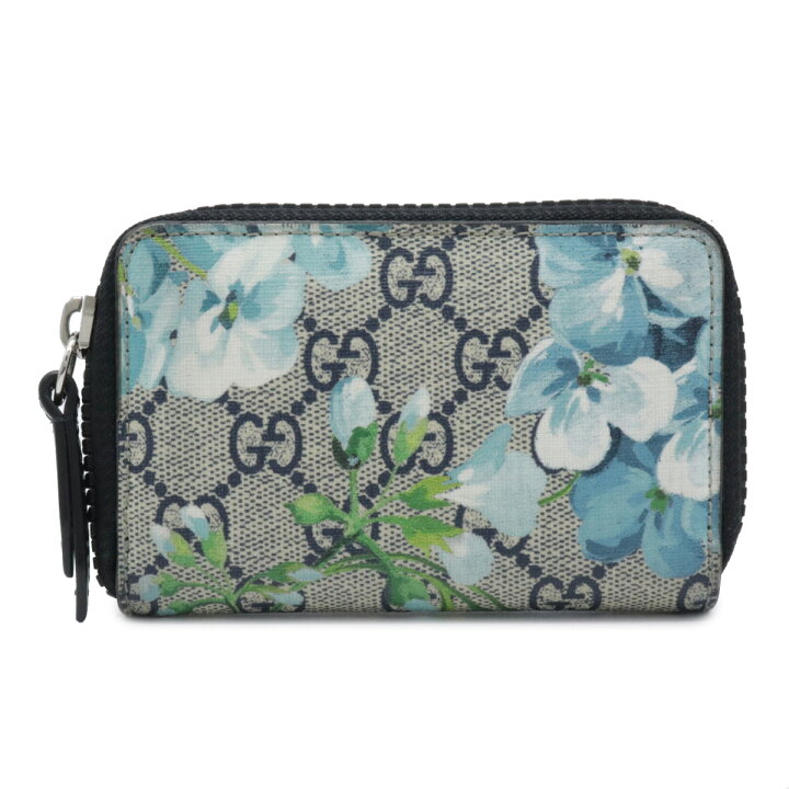楽天市場】【財布】GUCCI グッチ GGブルームス GGスプリーム ラウンド  