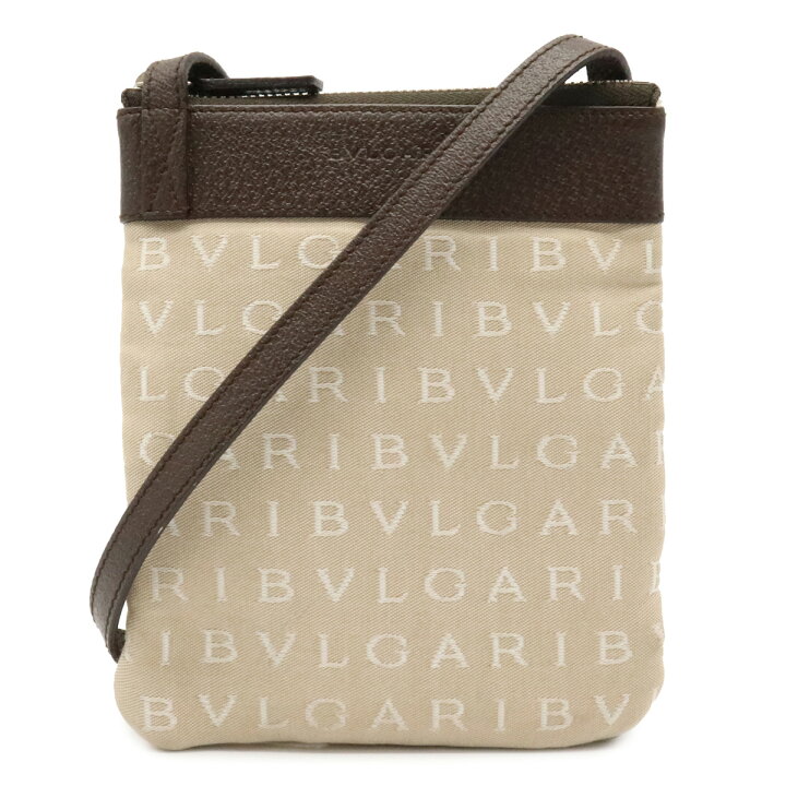 楽天市場】【バッグ】BVLGARI ブルガリ ロゴマニア ショルダーバッグ 