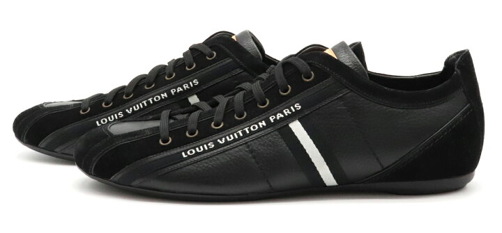 楽天市場】【靴】LOUIS VUITTON ルイ ヴィトン テープロゴ サイド 