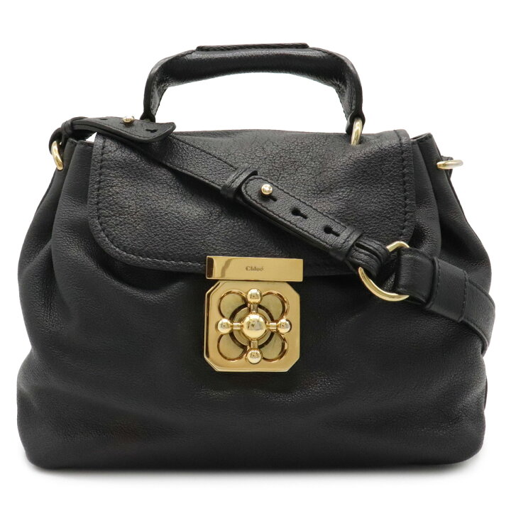 楽天市場】【バッグ】Chloe クロエ エルシー ハンドバッグ ショルダー 