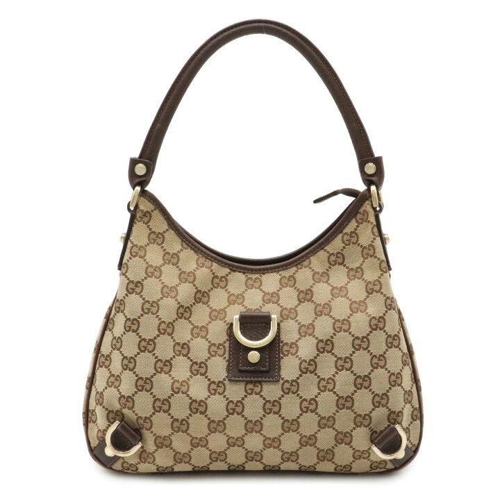 楽天市場】【バッグ】GUCCI グッチ アビー GGキャンバス ショルダー 