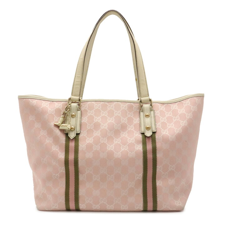 楽天市場】【バッグ】GUCCI グッチ GGキャンバス トートバッグ 