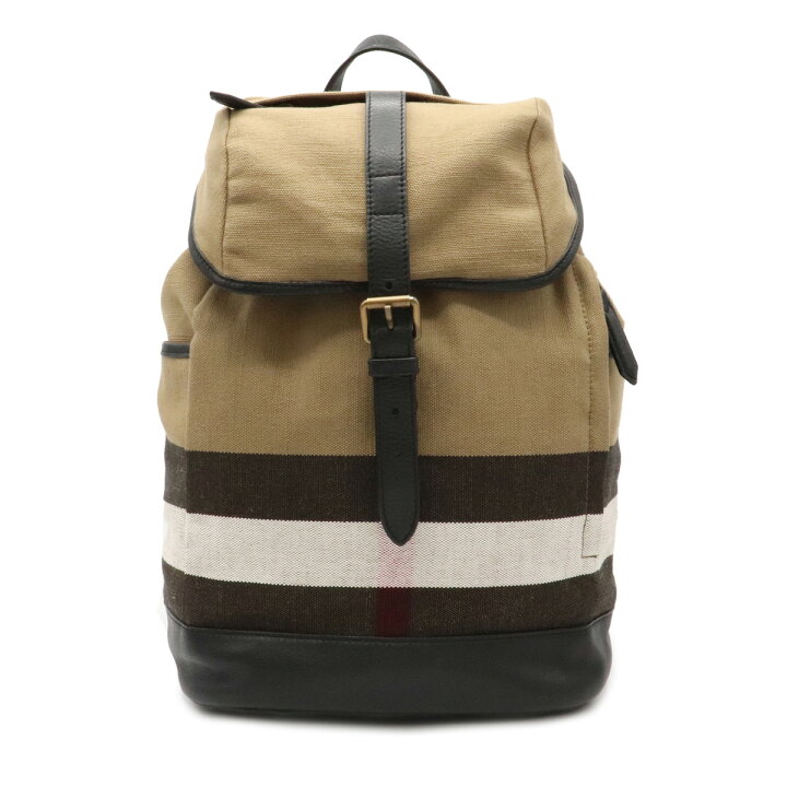 楽天市場】【バッグ】BURBERRY バーバリー バックパック リュック 